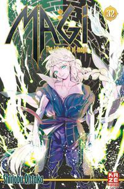 Magi - The Labyrinth of Magic - Band 32