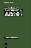 Einführung in die Erwachsenenbildung