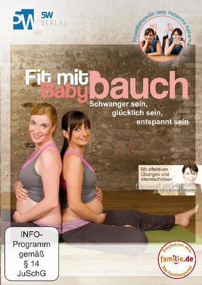 Fit mit Babybauch, DVD