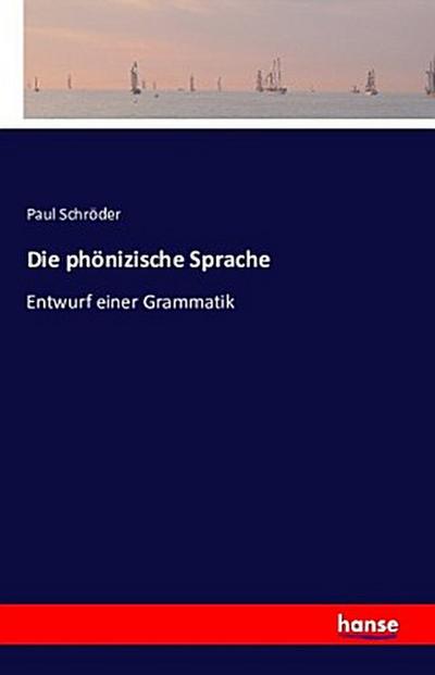 Die phönizische Sprache