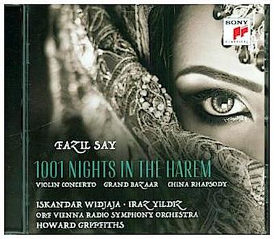 1001 Night in the Harem, Grand Bazar, China Rhapsody, 1 Audio-CD
