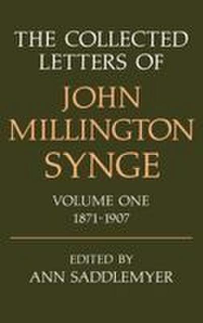 The Collected Letters of John Millington Synge