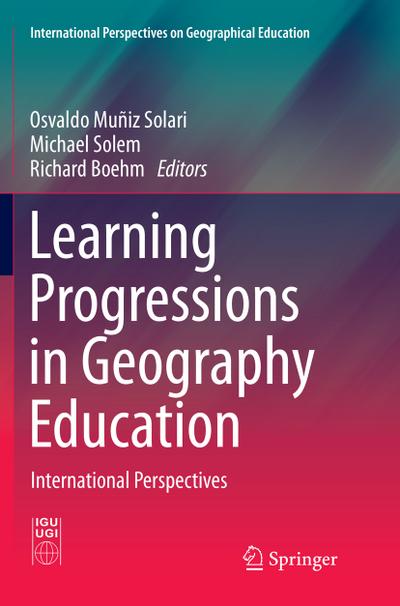 Learning Progressions in Geography Education
