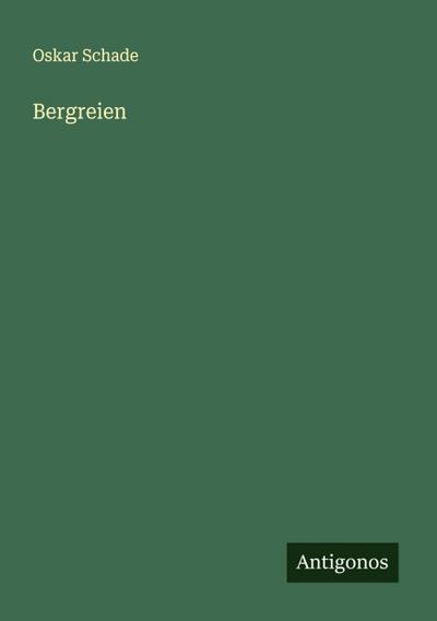 Bergreien