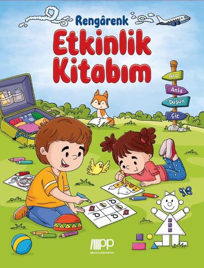 Rengarenk Etkinlik Kitabim