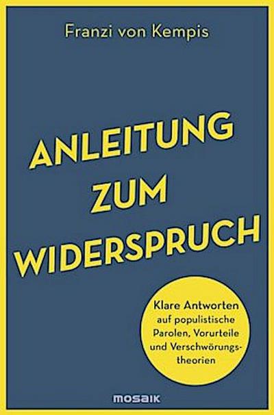 Anleitung zum Widerspruch