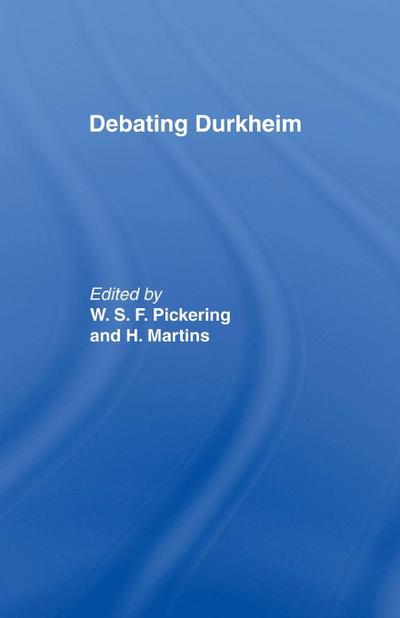 Debating Durkheim