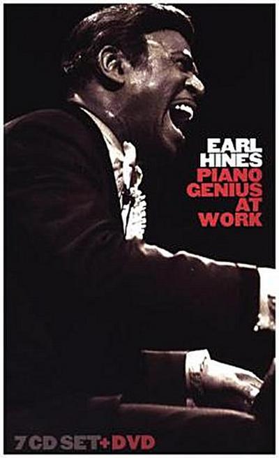 Piano Genius At work, 7 Audio-CDs + 1 DVD