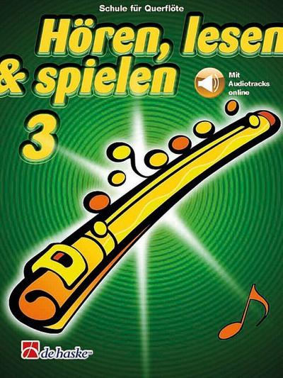 Hören, lesen & spielen - Querflöte, m. Audiotracks online