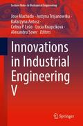 Innovations in Industrial Engineering V
