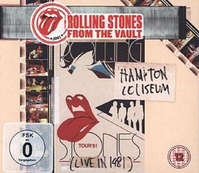From The Vault - Hampton Coliseum ’81 (DVD+2CD)