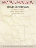 Oeuvres pour piano