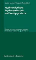Psychoanalytische Psychosentherapie und Sozialpsyc