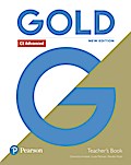 Gold C1 Advanced New Edition Teacher’s Book and DVD-ROM Pack, m. 1 Beilage, m. 1 Online-Zugang; .