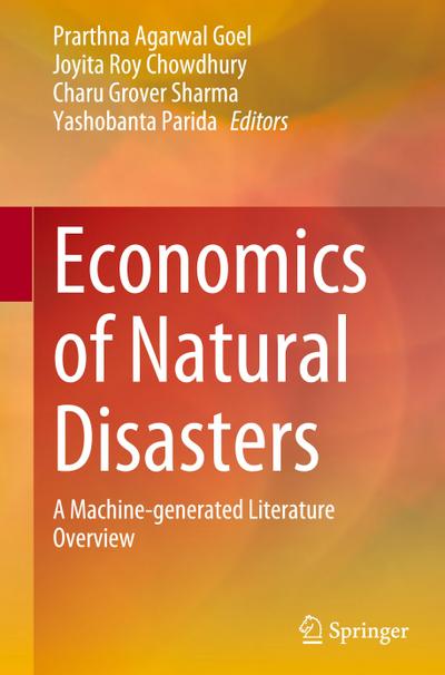Economics of Natural Disasters