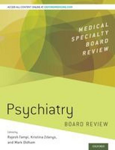 Psychiatry Board Review