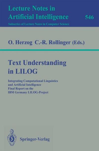 Text Understanding in LILOG