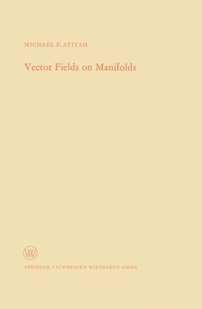 Vector Fields on Manifolds