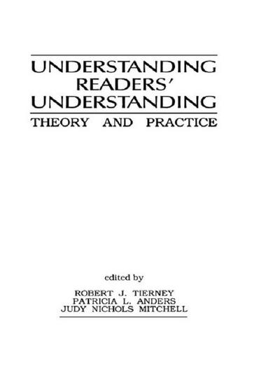 Understanding Readers’ Understanding