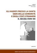 Gli agenti presso la Santa Sede  delle comunità  e degli Stati stranieri