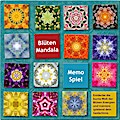 Blüten Mandala Memo Spiel