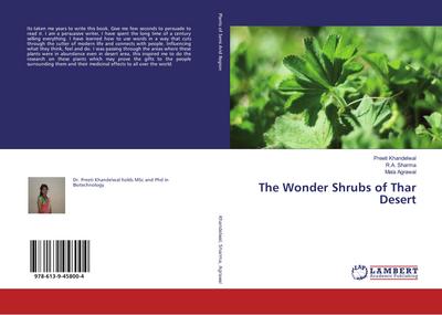 The Wonder Shrubs of Thar Desert