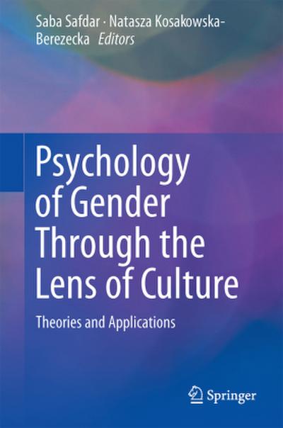 Psychology of Gender Through the Lens of Culture