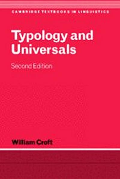 Typology and Universals