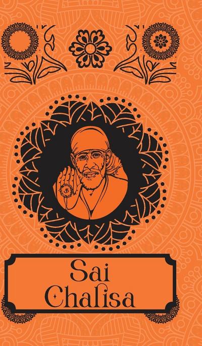 Sai Chalisa [Premium Hardbound Edition] (In English and Hindi)