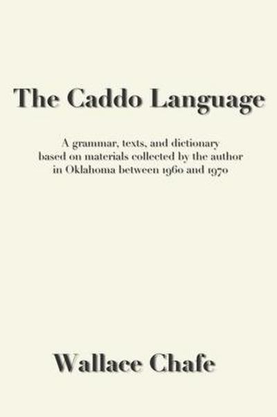 The Caddo Language