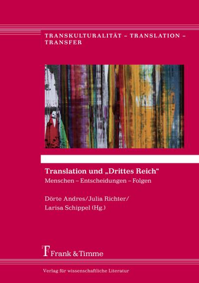 Translation und "Drittes Reich"