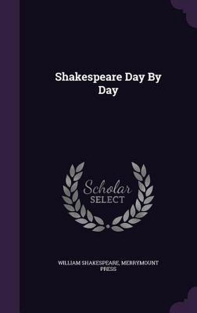 Shakespeare Day By Day