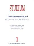 Studium - Le Università cattoliche oggi