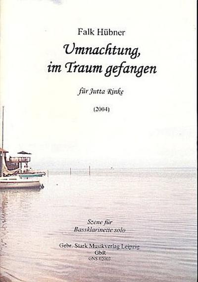 Umnachtung im Traum gefangenfür Bassklarinette