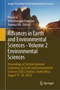 Advances in Earth and Environmental Sciences - Vol