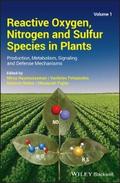 Reactive Oxygen, Nitrogen and Sulfur Species in Pl