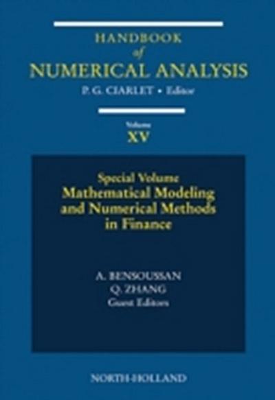 Mathematical Modelling and Numerical Methods in Finance