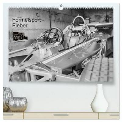 Formelsport - Fieber (hochwertiger Premium Wandkalender 2026 DIN A2 quer), Kunstdruck in Hochglanz