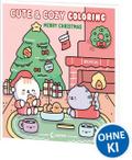 Cute & Cozy Coloring - Merry Christmas