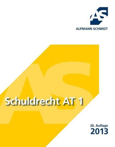 Schuldrecht AT 1
