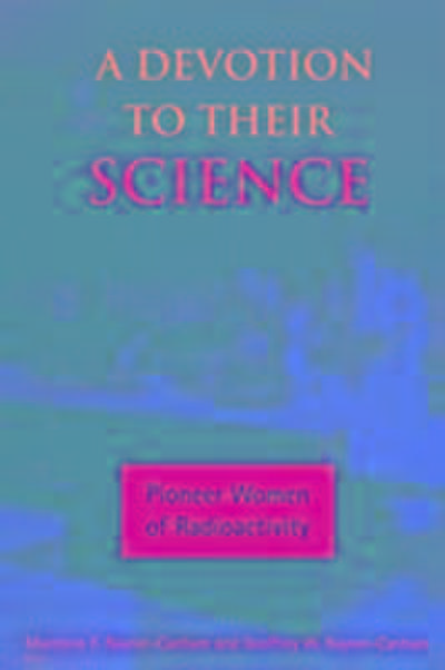 A Devotion to Their Science