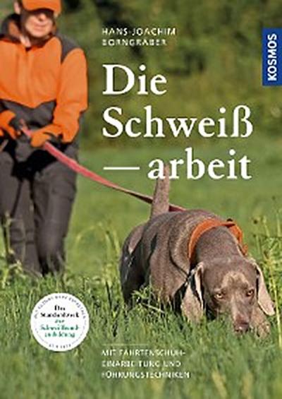 Die Schweißarbeit