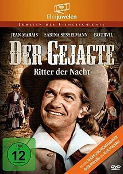 Der Gejagte - Ritter der Nacht, 1 DVD