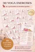 Yoga Printable Routine
