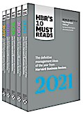 5 Years of Must Reads from HBR: 2021 Edition (5 Books)