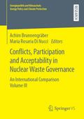 Conflicts, Participation and Acceptability in Nuclear Waste Governance