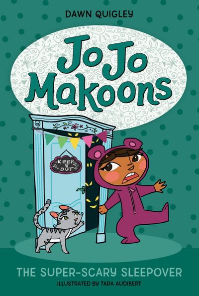 Jo Jo Makoons: The Super-Scary Sleepover