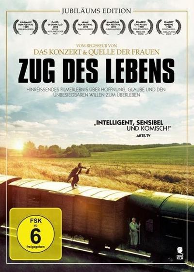 Zug des Lebens, 1 DVD (Jubiläumsedition)