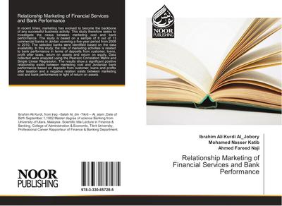 Relationship Marketing of Financial Services and Bank Performance