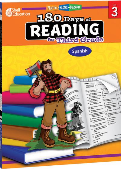 180 Days of Reading for Third Grade (Spanish)